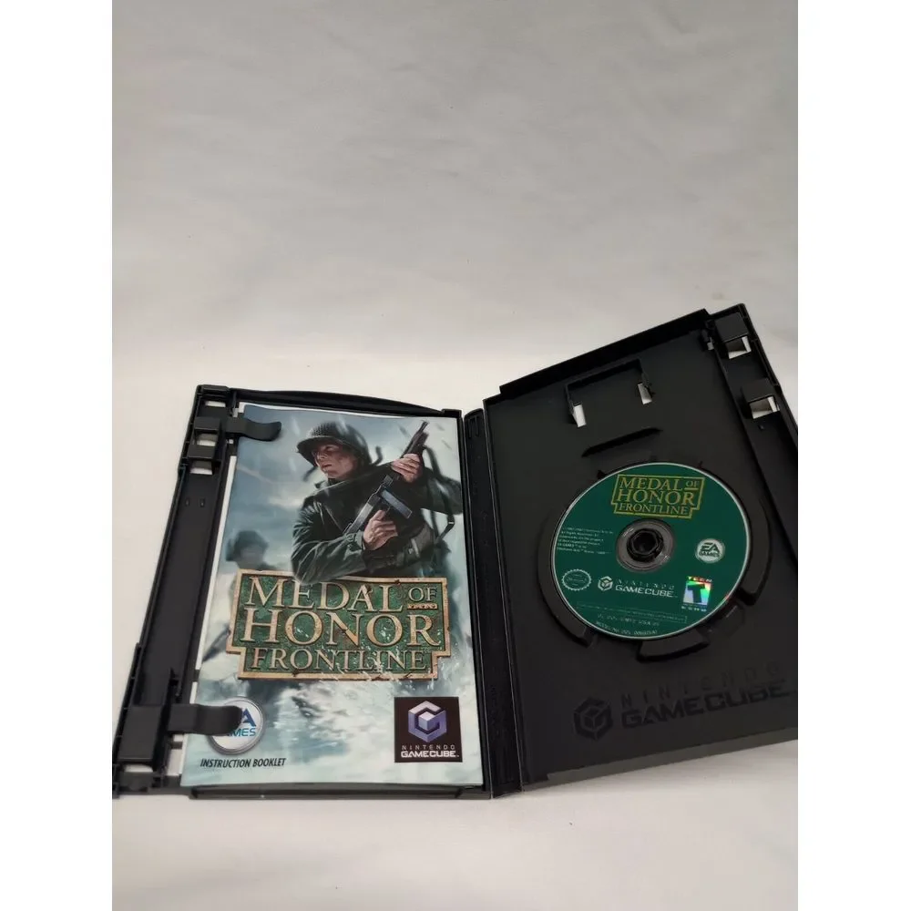 Medal of‎ Honor: Frontline Player's Choice (Nintendo GameCube, 2004)
